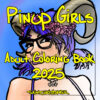 Pinup Girls Adult Coloring Book 2025